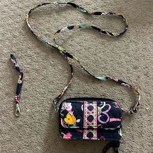 Vera Bradley Crossbody/Wristlet Wallet